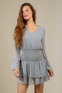 Leave Me Breathless Dress - Sage