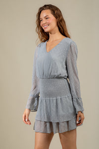 Leave Me Breathless Dress - Sage