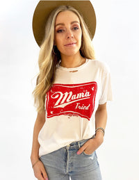 Mama Tried Distressed Tee