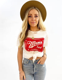 Mama Tried Distressed Tee
