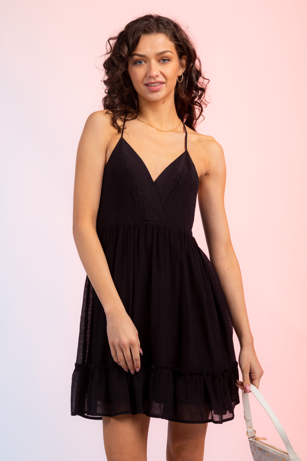 Diamond In The Rough Dress - Black