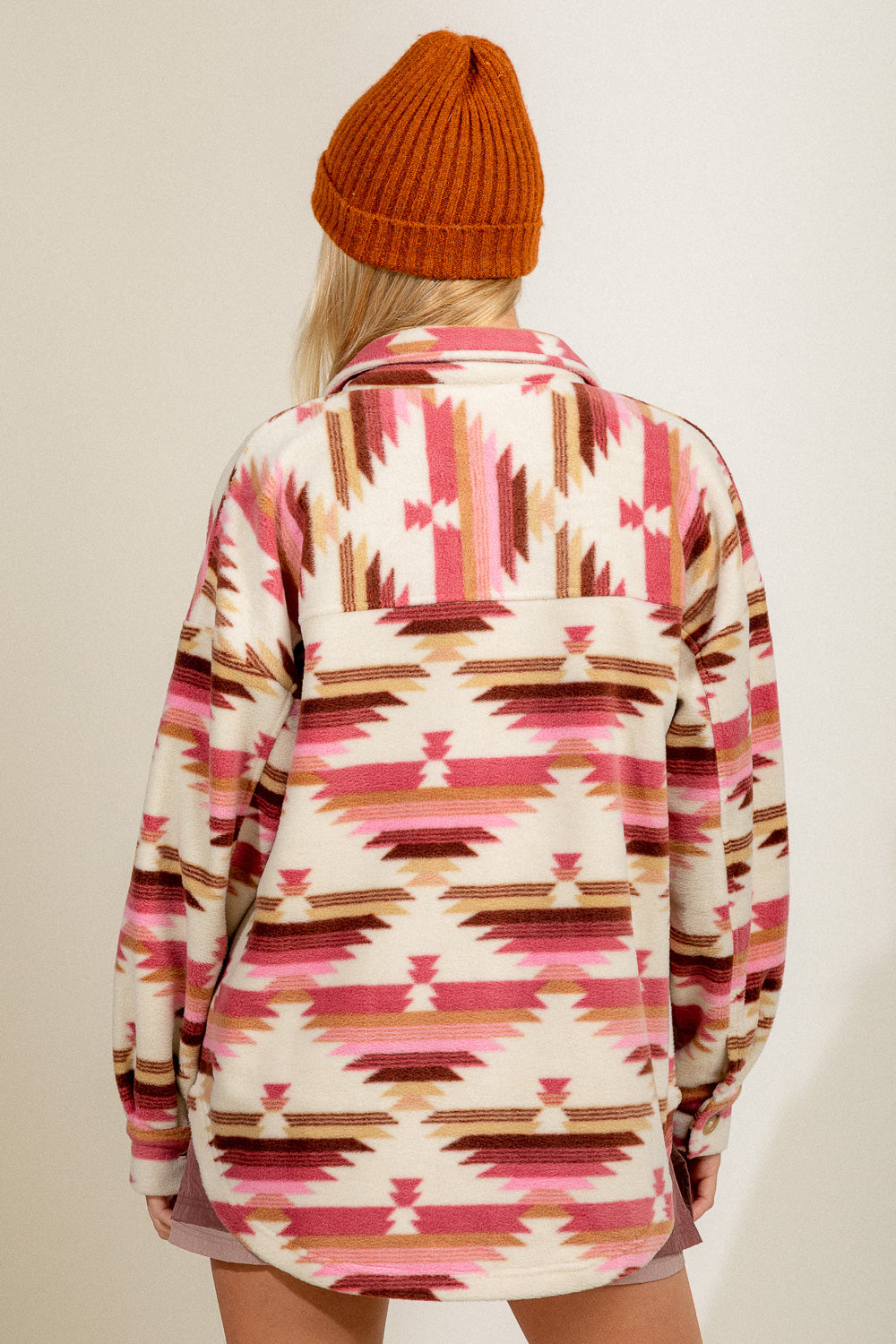 Back To Nature Jacket - Blush Mix
