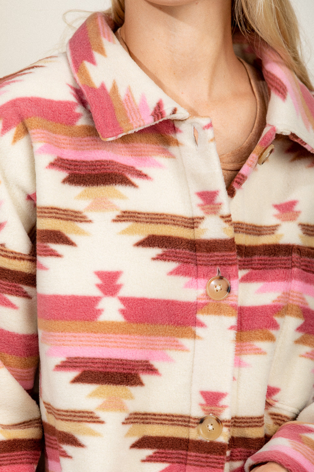 Back To Nature Jacket - Blush Mix