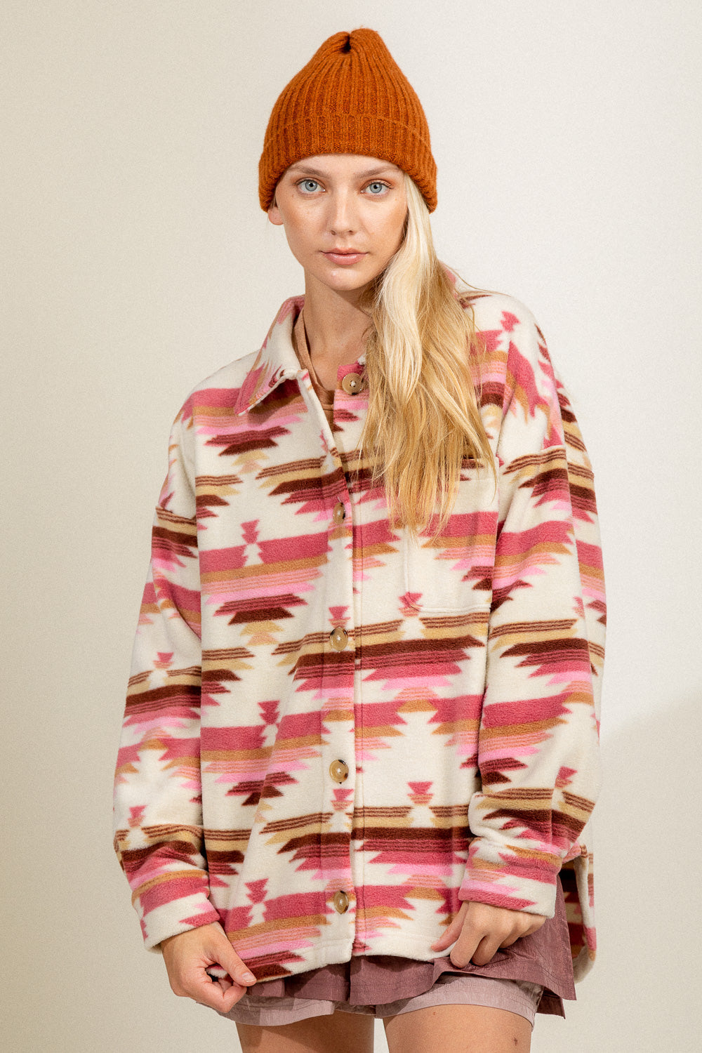 Back To Nature Jacket - Blush Mix