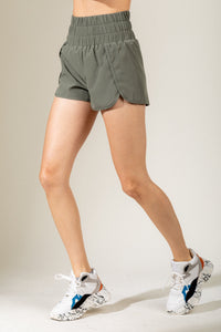 Practice Makes Perfect Shorts - Army