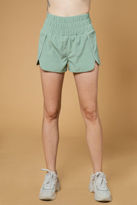 Practice Makes Perfect Shorts - Sage