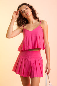 By All Means Shorts - Hot Pink