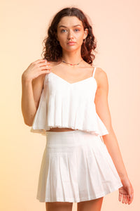 By All Means Top - White