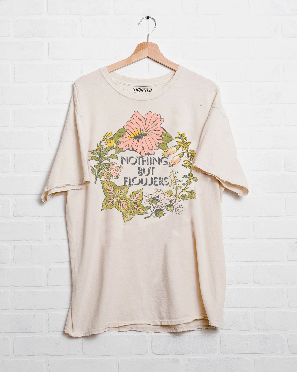 Nothing But Flowers Tee