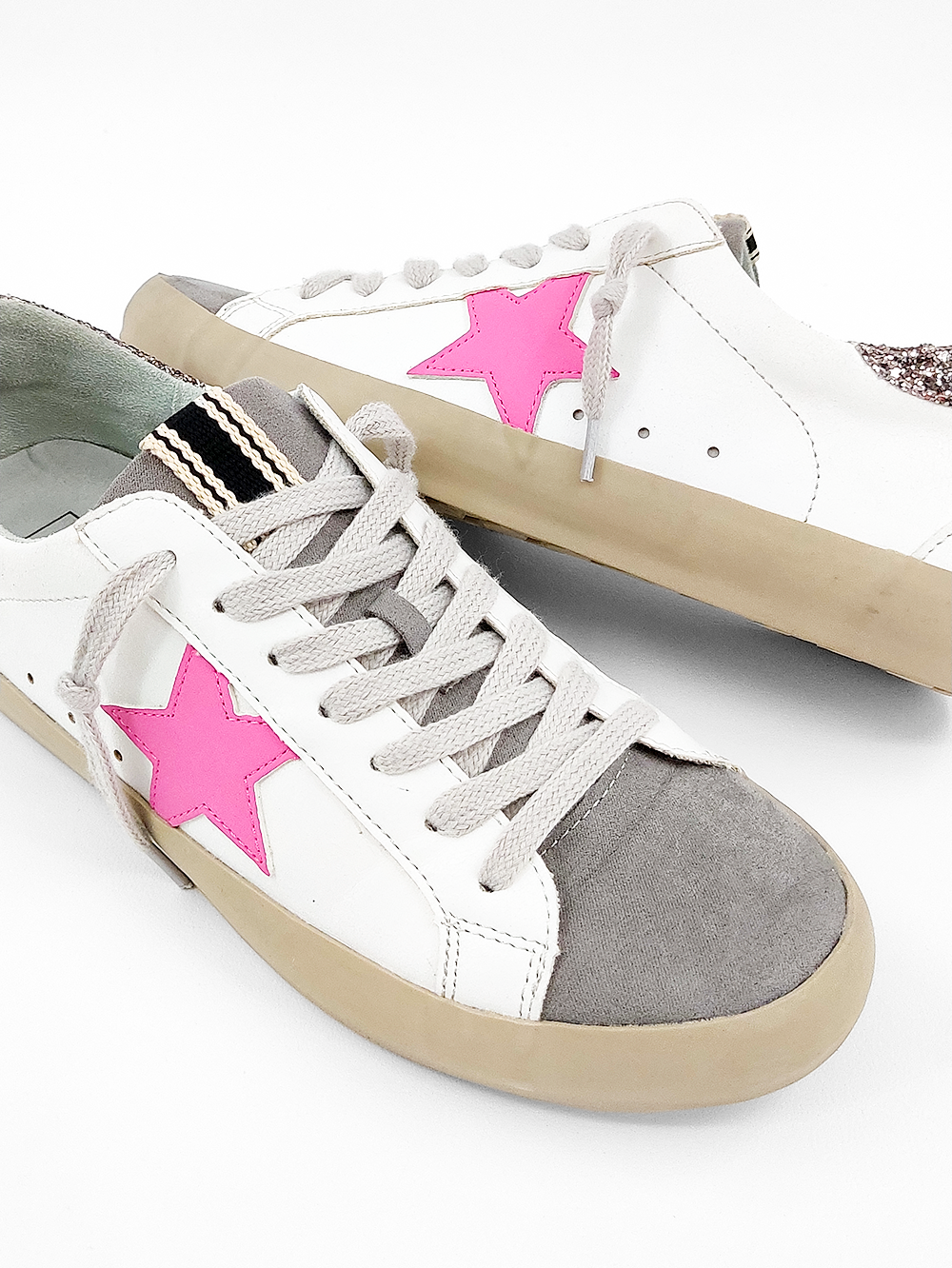 Paris Grey Goose Sneakers