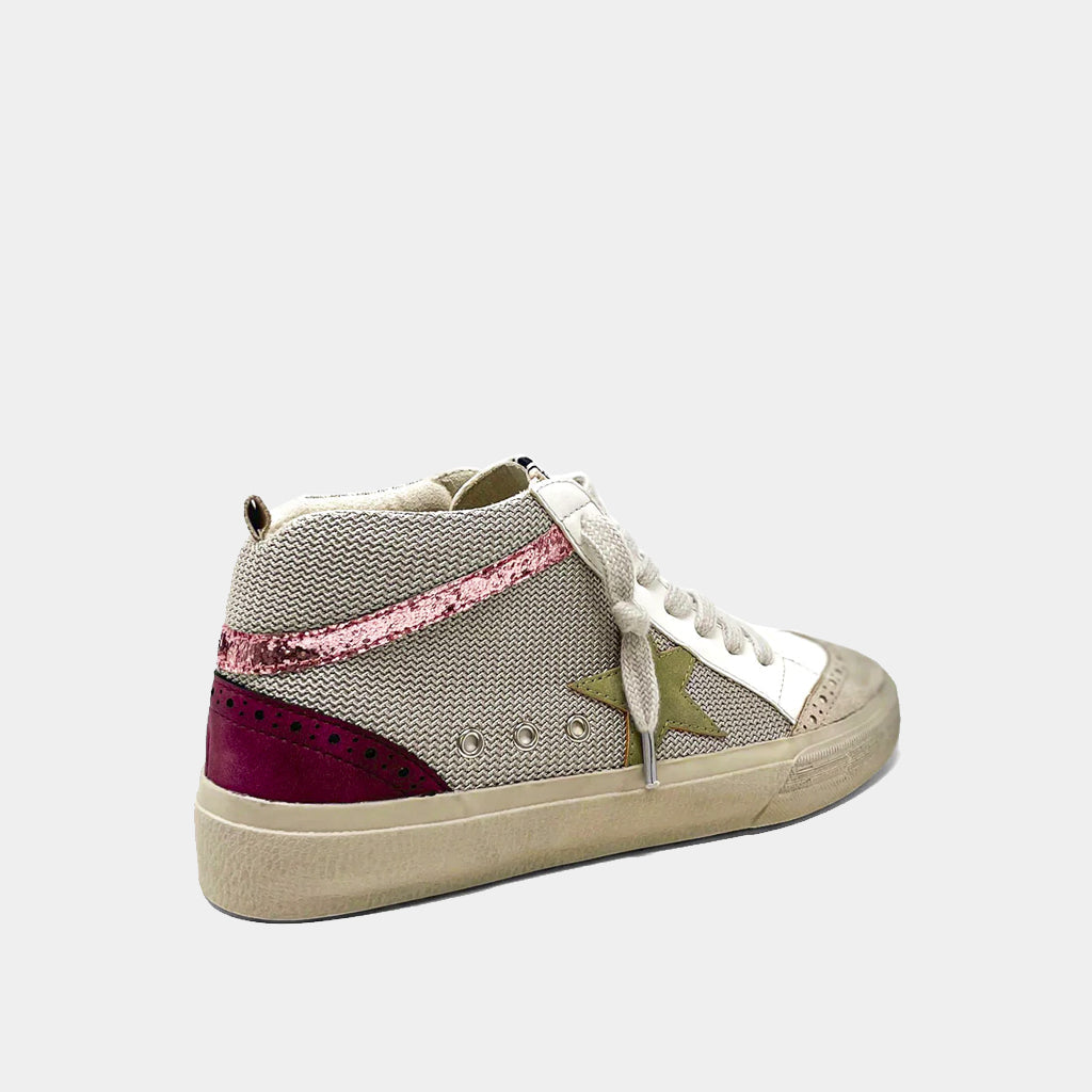 Pasadena Goose Sneakers - Olive Green