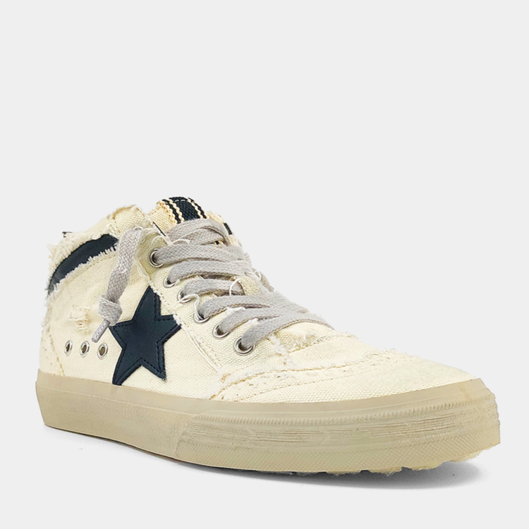 Paulina Goose High Tops - Canvas