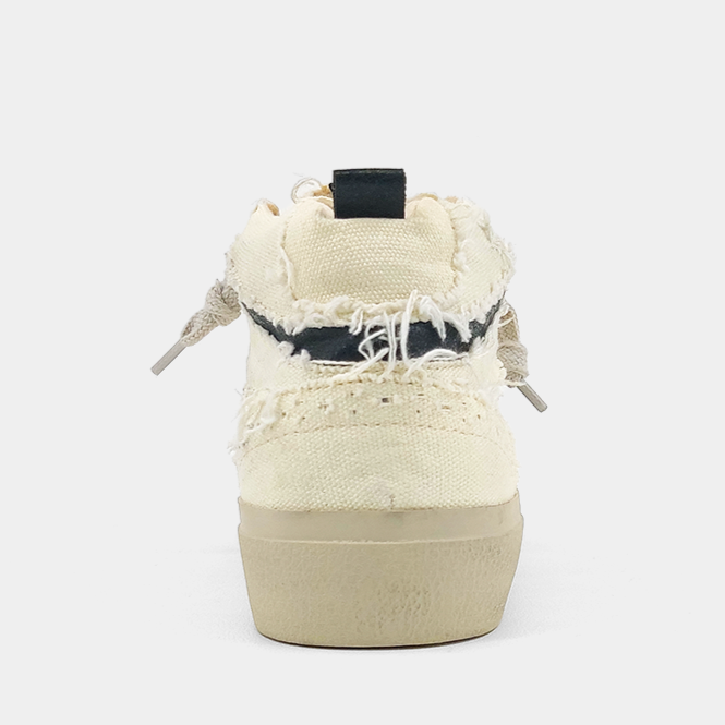 Paulina Goose High Tops - Canvas