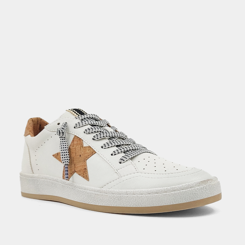 Paz Cork Goose Sneakers