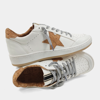 Paz Cork Goose Sneakers