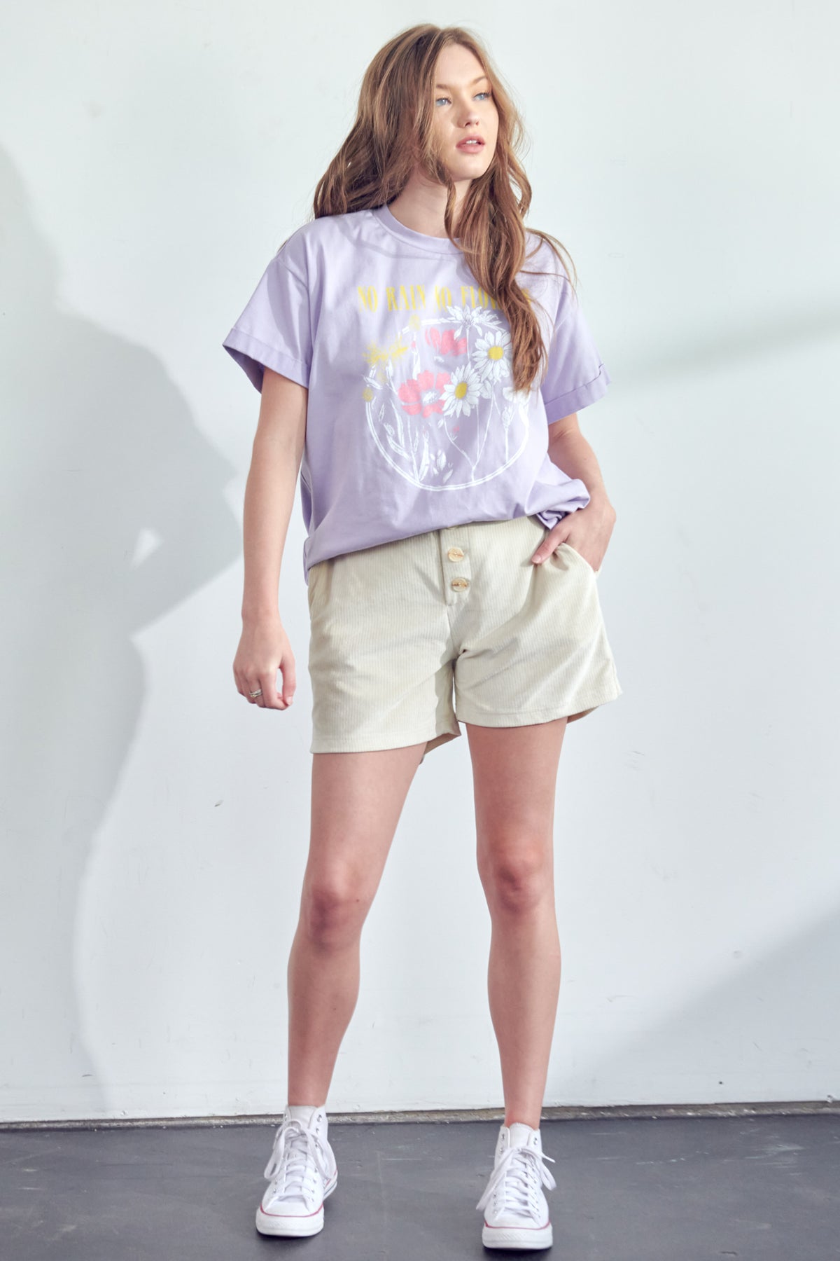 No Rain No Flowers Tee