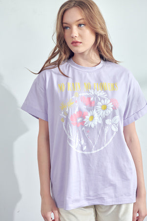 No Rain No Flowers Tee