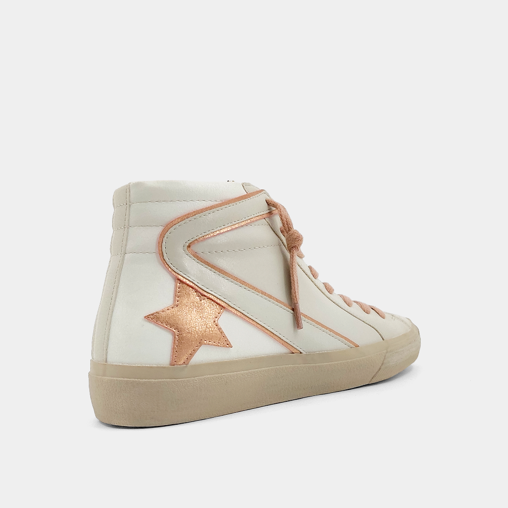 White superstar high sales tops