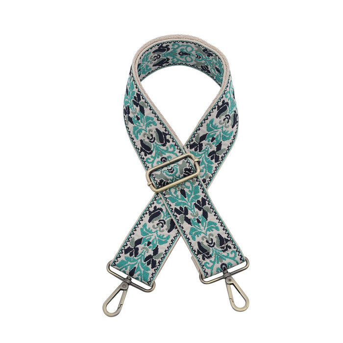 Boho Vine Guitar Bag Strap