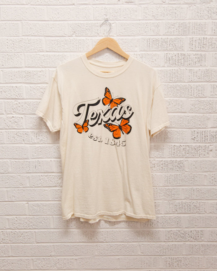 Texas Butterfly Tee