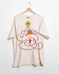 Texas Cowgirl Graphic Tee