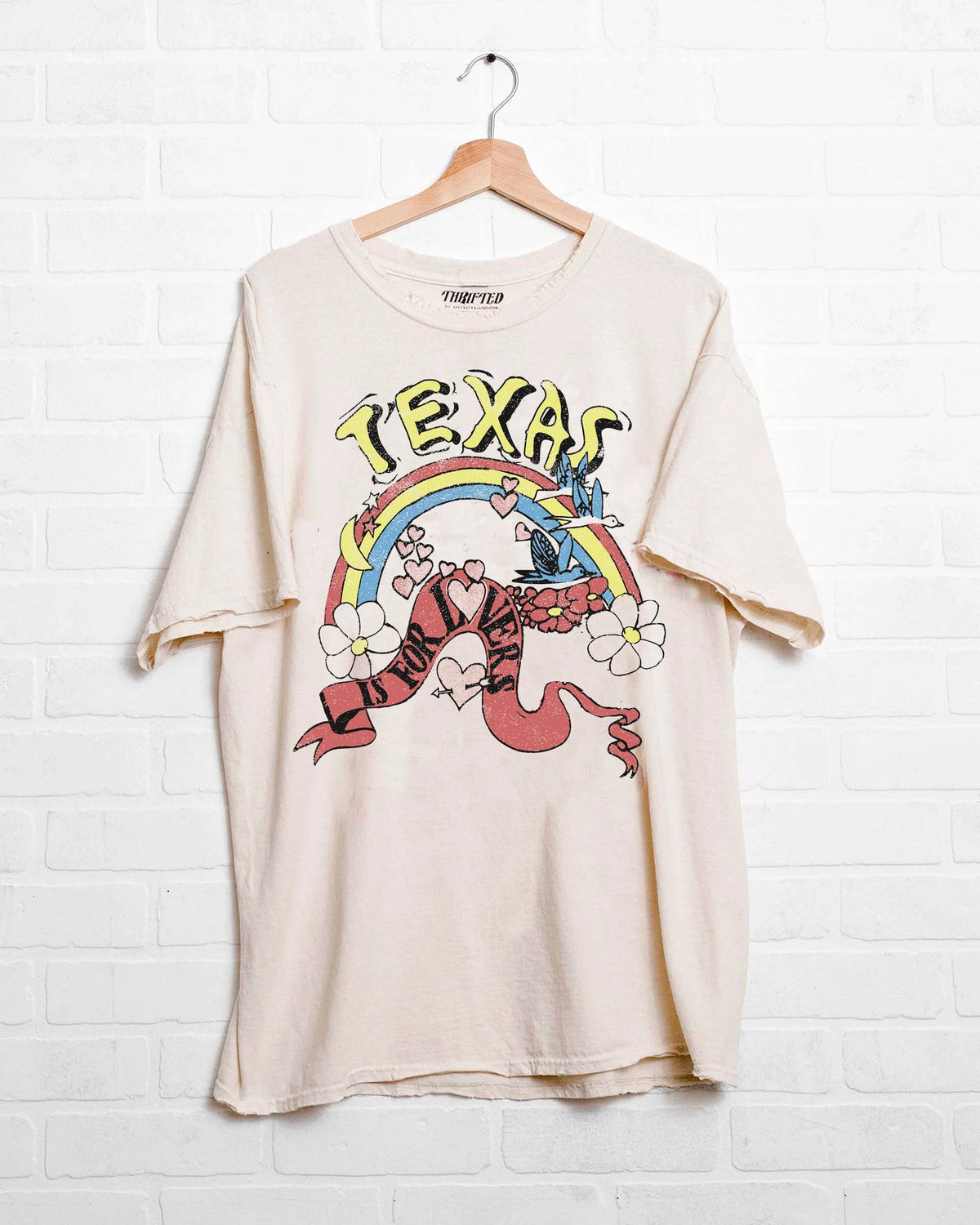 Texas Is For Lovers Tee
