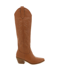 Urson Cowboy Boots - Amber