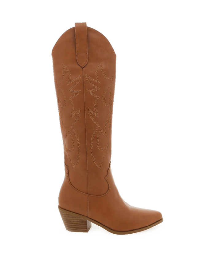 Urson Cowboy Boots - Amber