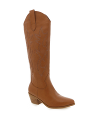 Urson Cowboy Boots - Amber