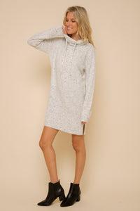 Holy Cowl Neck Sweater Dress