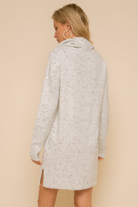Holy Cowl Neck Sweater Dress