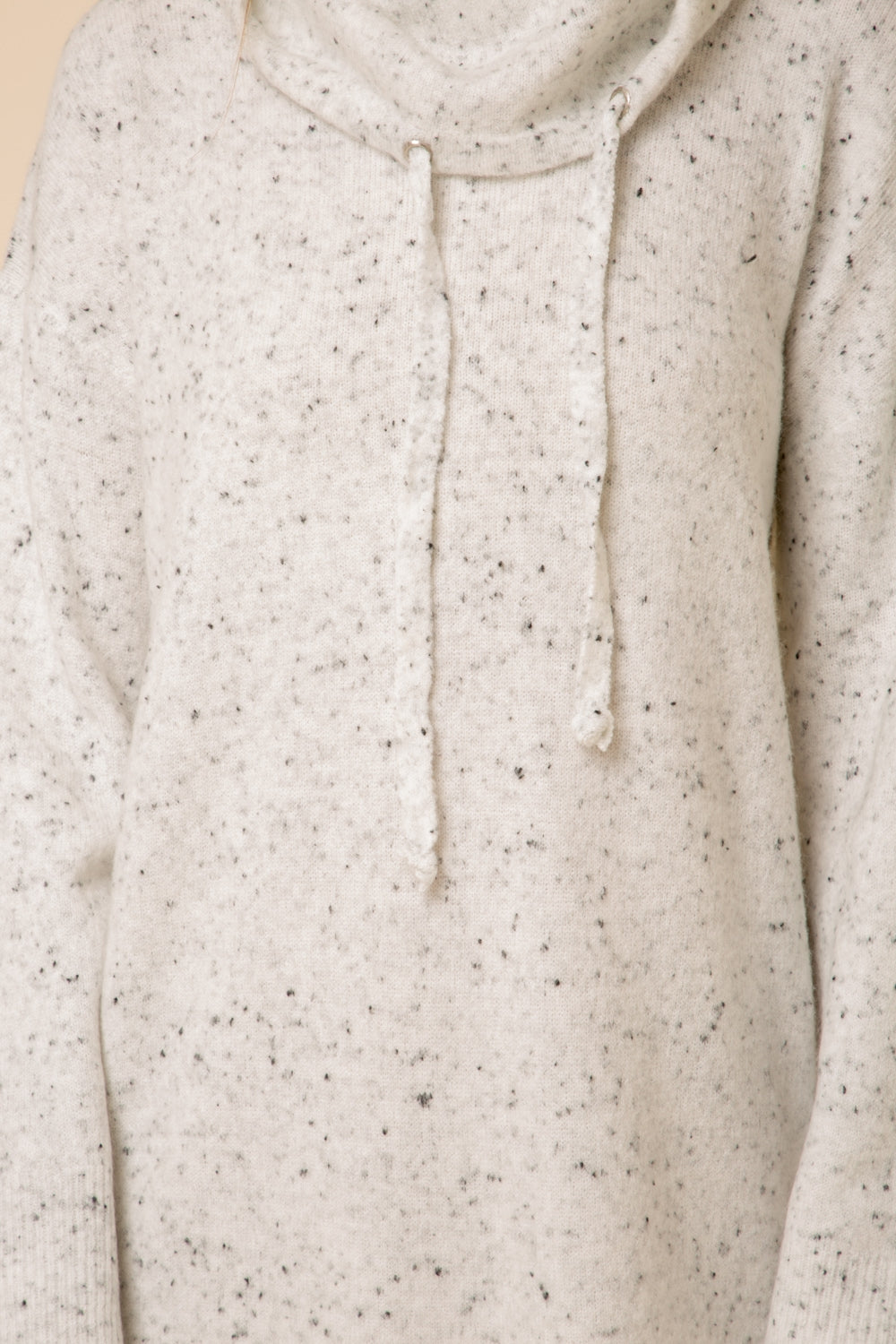 Holy Cowl Neck Sweater Dress