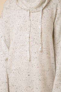 Holy Cowl Neck Sweater Dress