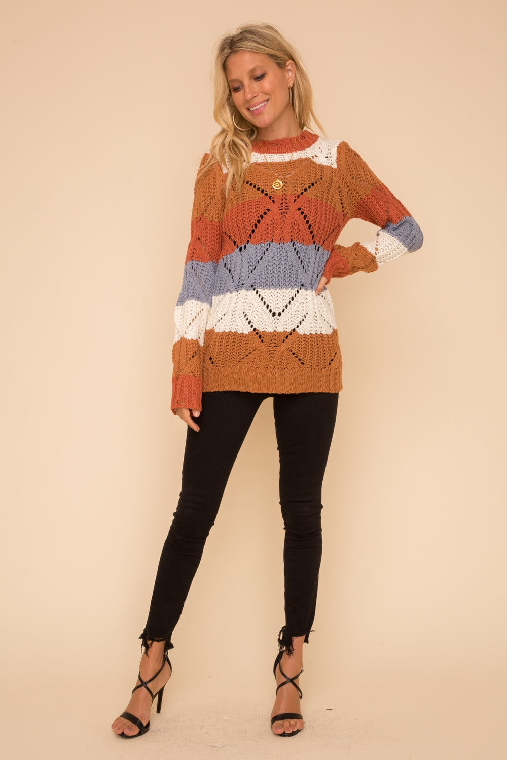 All About It Sweater