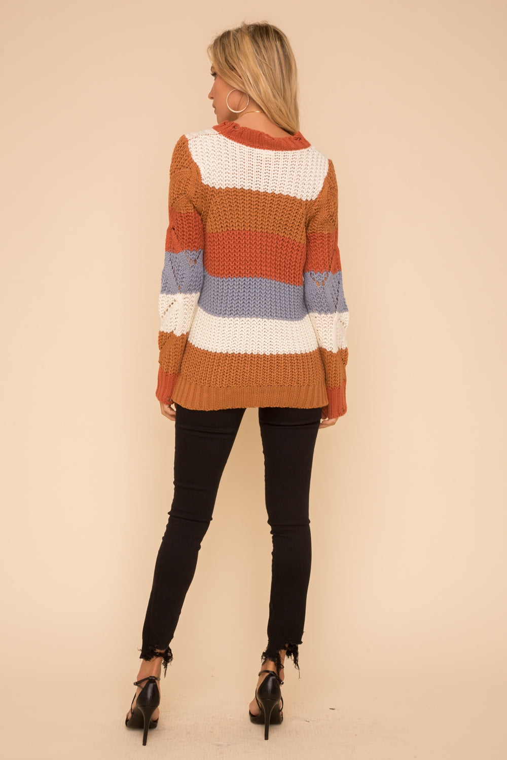 All About It Sweater
