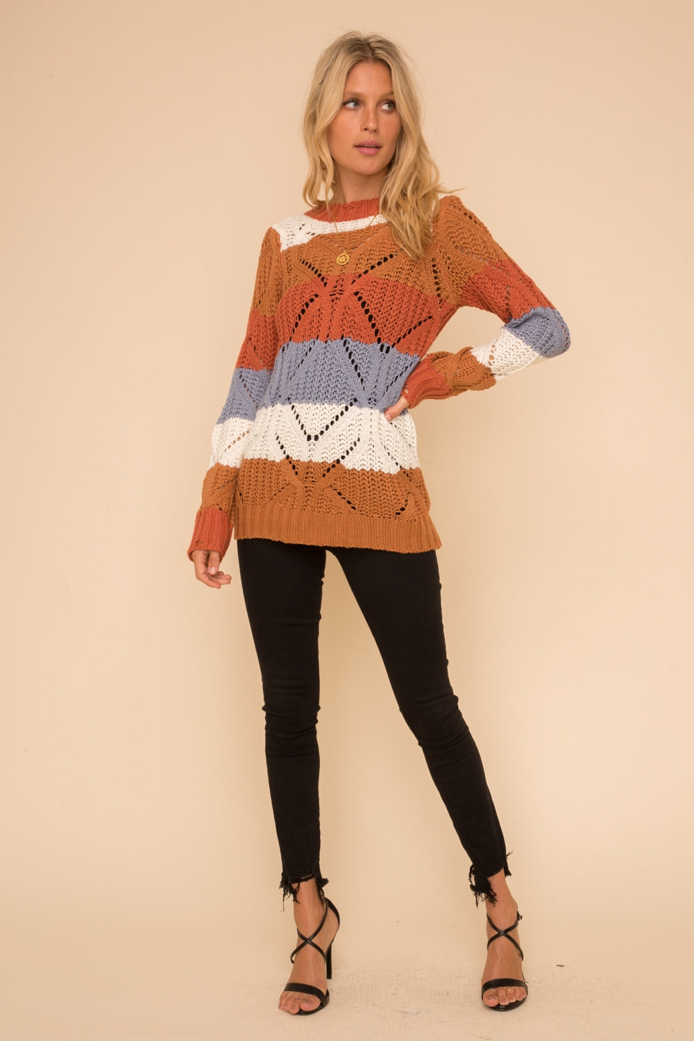 All About It Sweater