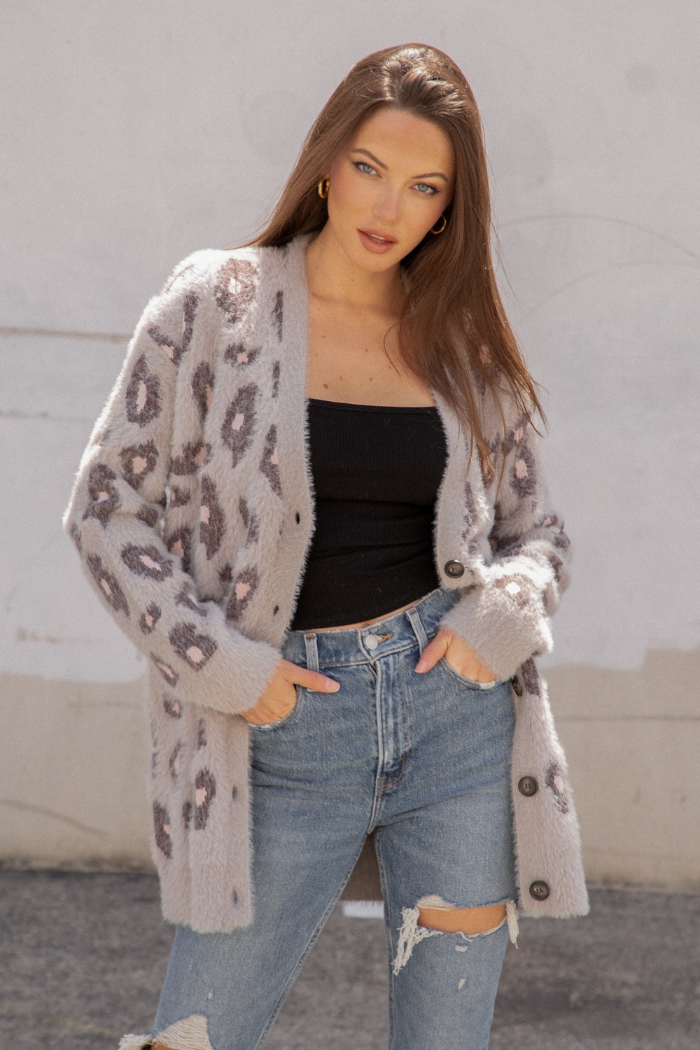 Get Wild Cardigan