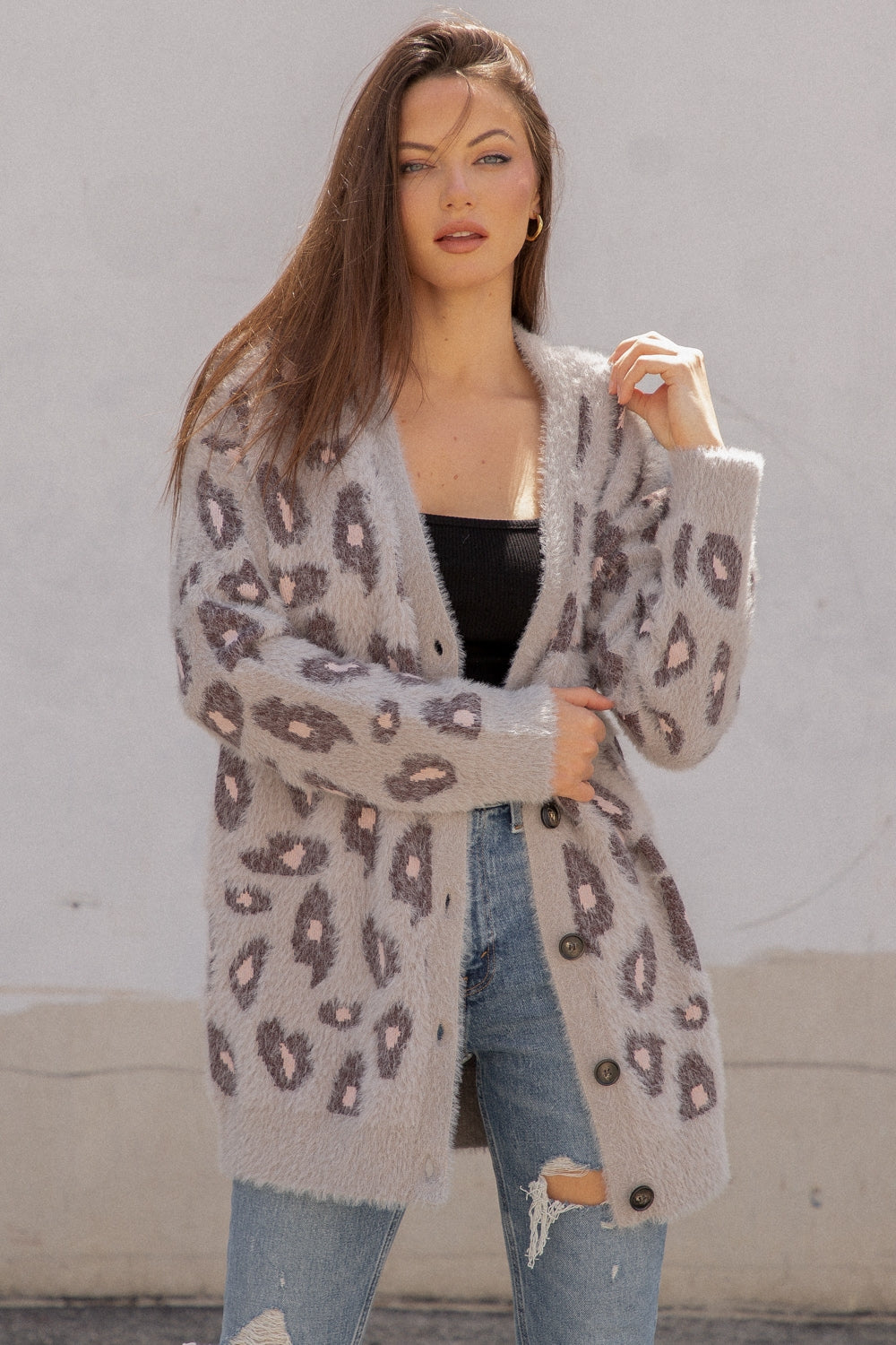 Get Wild Cardigan