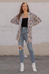 Get Wild Cardigan