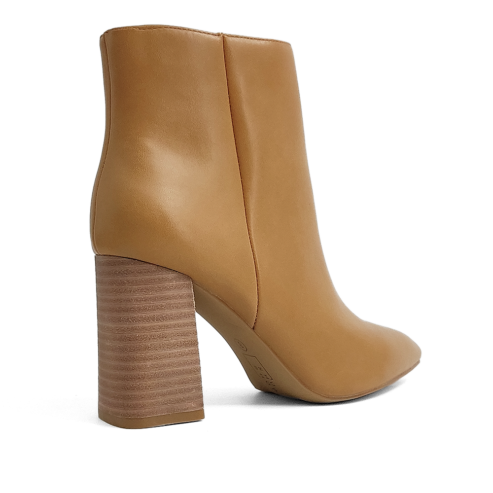 Veronica Ankle Boots - Camel