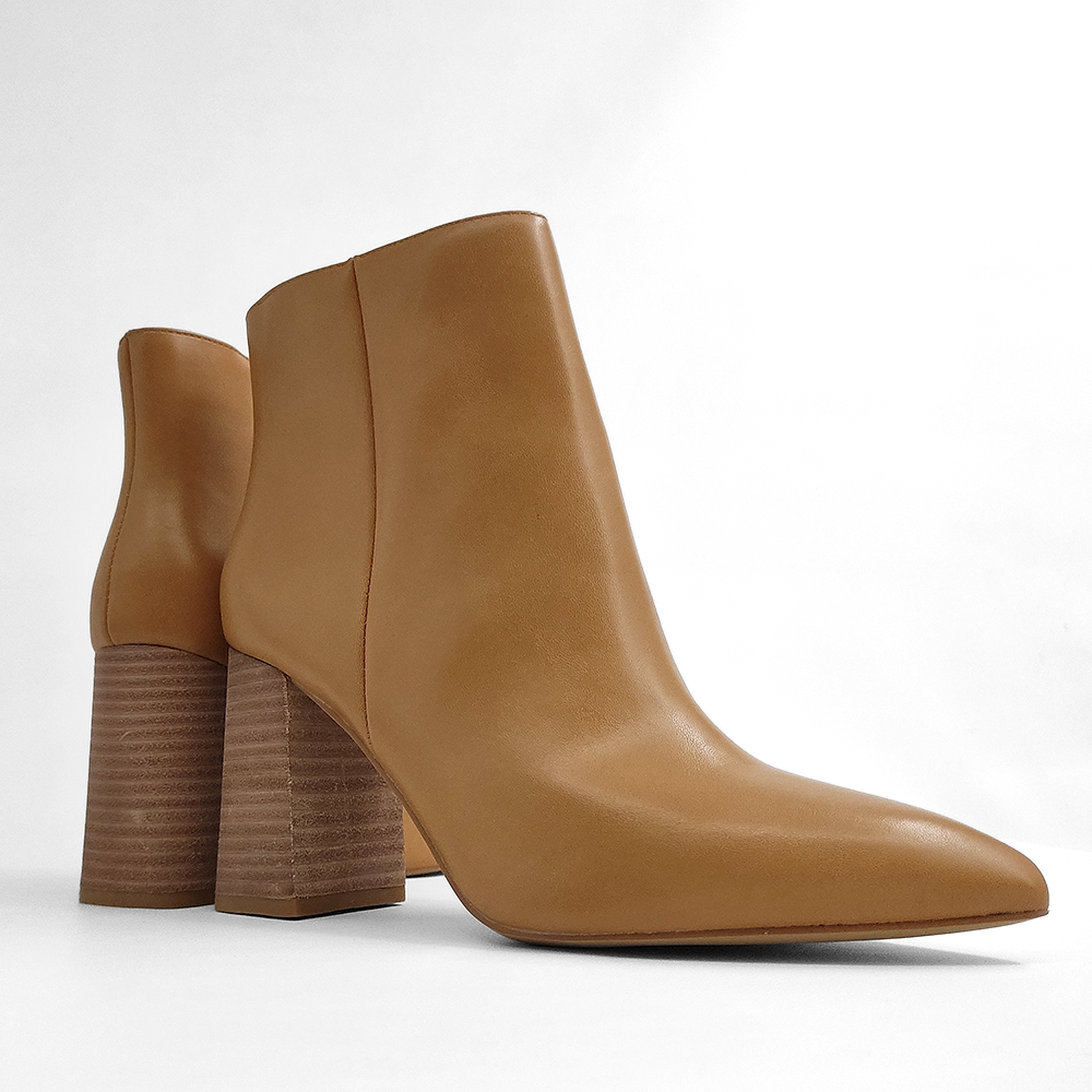 Veronica Ankle Boots - Camel