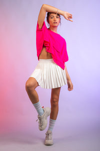 Well Served Skort - White