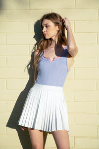 Well Served Skort - White
