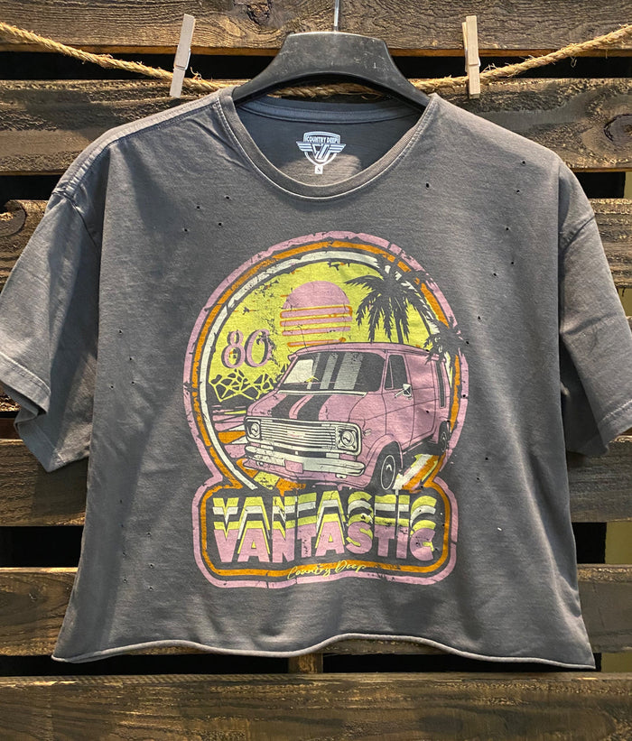 Vantastic Oversize Crop