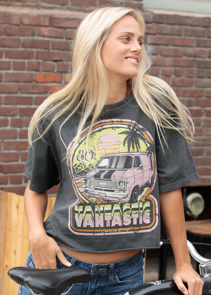 Vantastic Oversize Crop