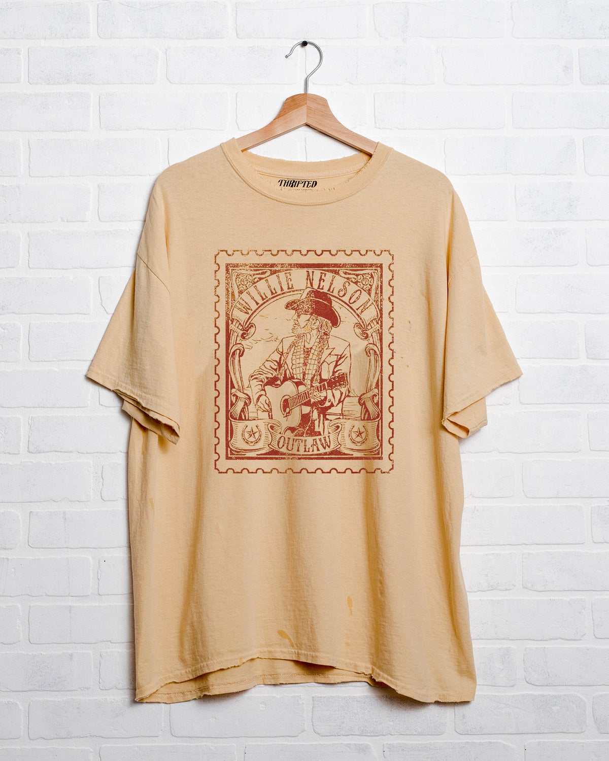 Willie Nelson Stamp Tee