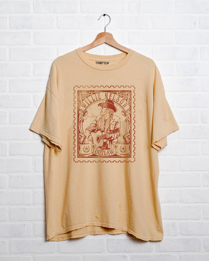 Willie Nelson Stamp Tee