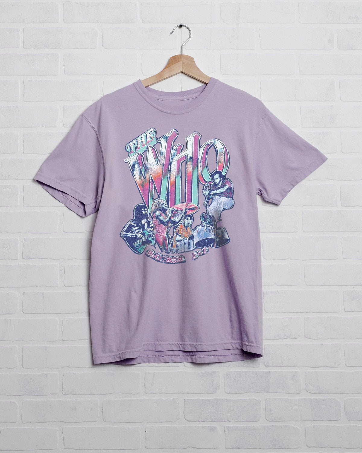 The Who Max R&B Tee