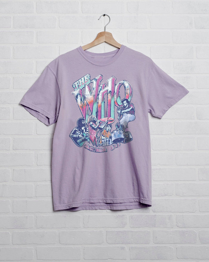 The Who Max R&B Tee