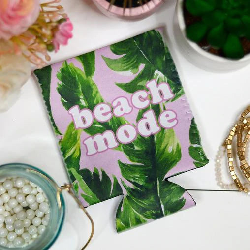 "Beach Mode" Can Cooler